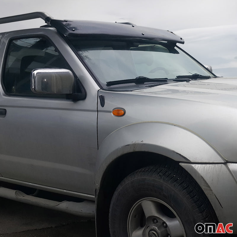 Sonnenblende äußeren Außensonnenblende für Nissan Navara 2004-2015 D40 Acryl