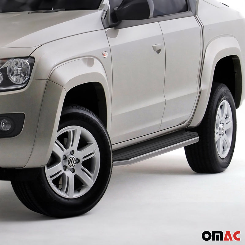 Trittbretter Seitenschweller für VW Amarok 2010-2016 TÜV Alu ABE