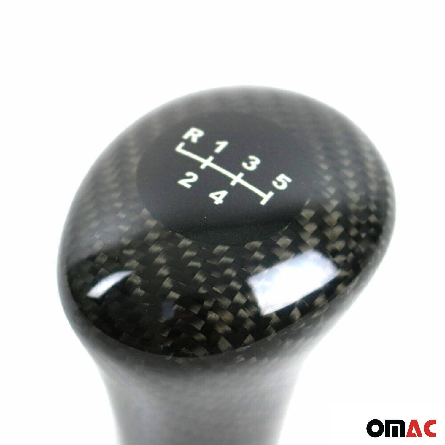 Schaltknauf Schaltknopf für BMW 3er E21 E30 E36 E46 E90 E91 E92 E93 Carbon 5Gang