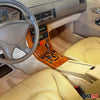 Schaltknauf Schaltknopf für Mercedes SL Klasse R129 1989 Automatik Wurzelholz