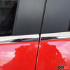 Fensterleisten Zierleisten für Opel Astra K Schrägheck Edelstahl Chrom 16tlg