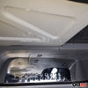 Door sill trims for Mercedes Sprinter W906 2006-2018 stainless steel 3x