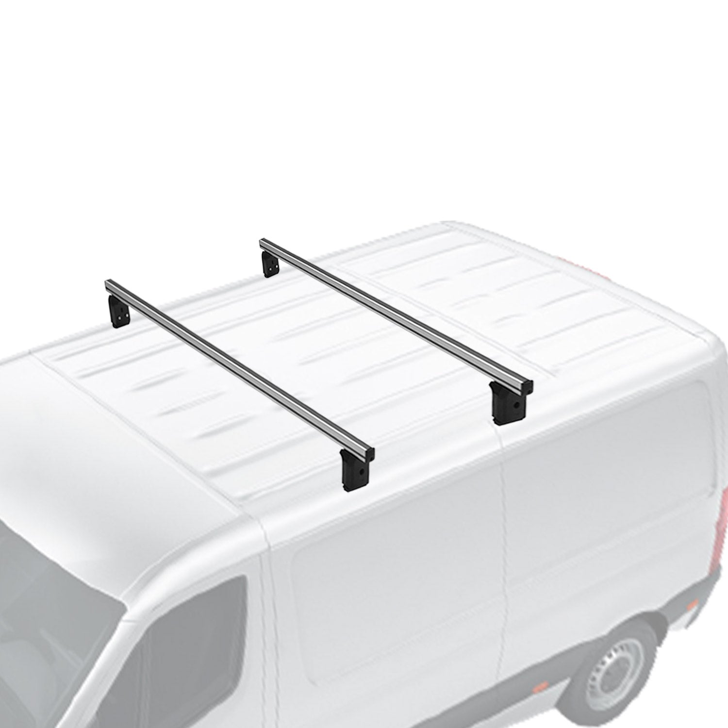 Menabo Dachträger Querträger für Nissan NV250 Kubistar Grundträger Alu Silber 2x