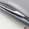 Seitentürleiste Türleisten Türschutzleiste für Renault Clio 2012-2019 Chrom 4tlg
