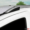 Dachreling Dachgepäckträger für VW Touareg 2002-2010 Aluminium Grau 2 tlg