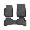 OMAC Gummimatten Fußmatten für Suzuki Grand Vitara 2005-2015 TPE Schwarz 4x