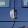 Türgriff Blende Türgriffkappen für VW T4 1990-2003 3-Tür Edelstahl Silber 7tlg