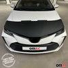 Haubenbra Steinschlagschutz Bonnet Bra für Opel Vivaro 2 2014-2019 Schwarz Halb