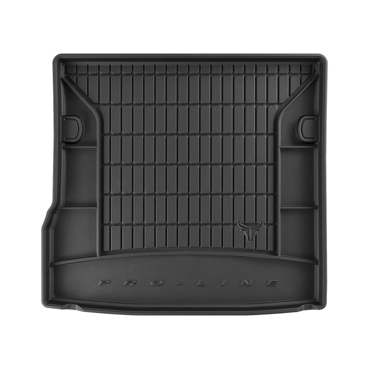 OMAC rubber boot liner for Dacia Duster 2017-2024 TPE boot liner black