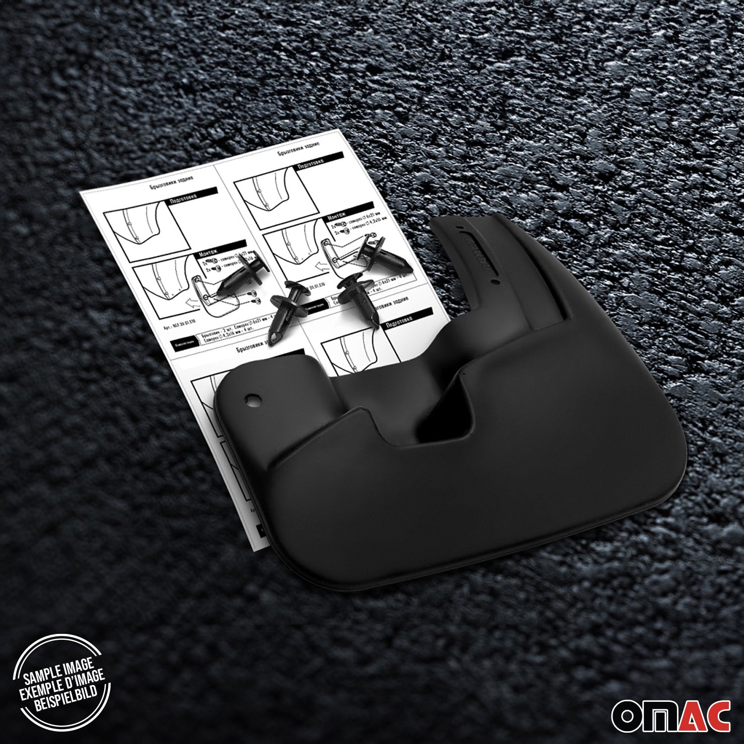 Schmutzfänger Spritzschutz Kotflügel für Opel Zafira C Tourer 2012-2021 ABS 4x