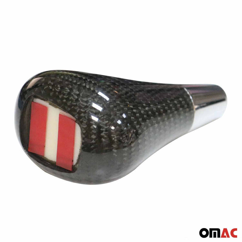 Schaltknauf Schaltknopf für Mercedes M Klasse W163 1998-2005 Carbon ohne Emblem
