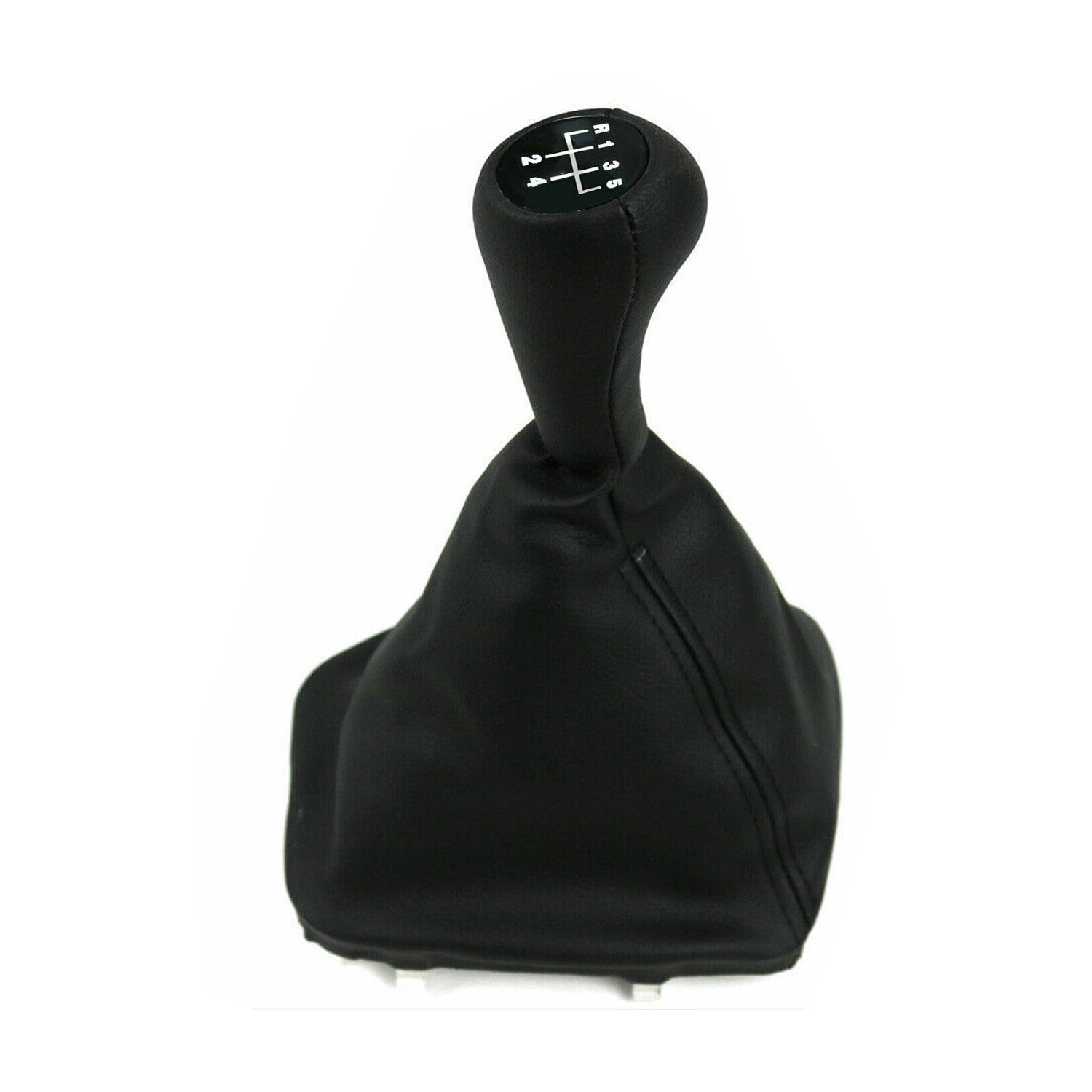 Schaltknauf & Schaltsack Manschette für BMW 3er E36 1990-2000 5 Gang Kunstleder