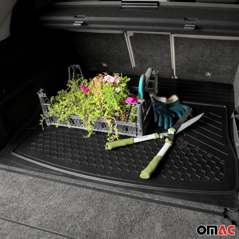 Gummi Kofferraumwanne Trimmbare für Mitsubishi ASX Outlander Lancer Pajero